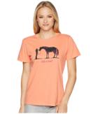 Life Is Good - Besties Horse Crusher Tee