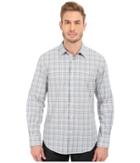 Perry Ellis - Multicolor Plaid Pattern Shirt