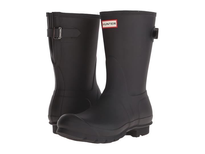 Hunter - Original Short Back Adjustable Rain Boots