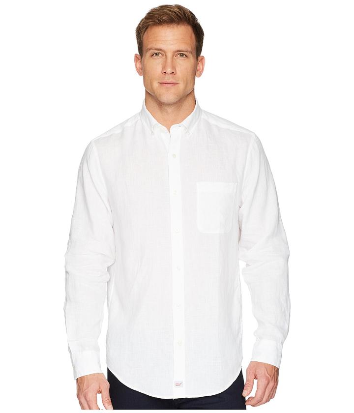 Vineyard Vines - Solid Linen Classic Murray