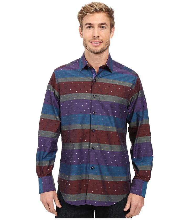 Robert Graham - Vatican Hill Long Sleeve Woven Shirt