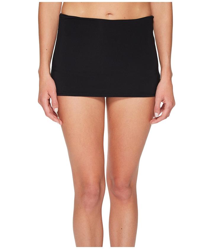 Seafolly - High-waisted Skirted Pants