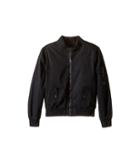 Hudson Kids - Woven Lined Bomber Jacket With Rib Trim