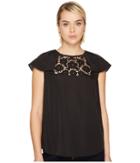 Kate Spade New York - Lace Embroidered Top