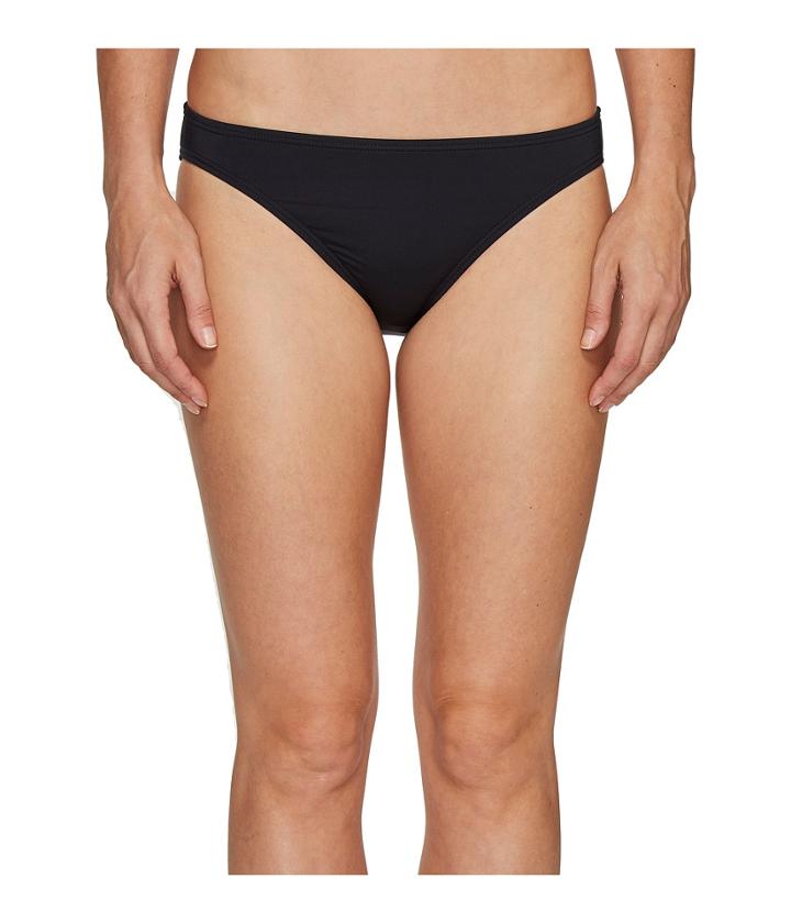 Vince Camuto - Color Blocked Classic Bikini Bottom