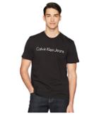 Calvin Klein Jeans - Hd Calvin Klein Jeans Logo Crew Neck Tee