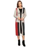 Christin Michaels - Bexley Long Sleeve Color Block Sweater