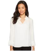 Rebecca Taylor - Long Sleeve Ggt Ruffle Top