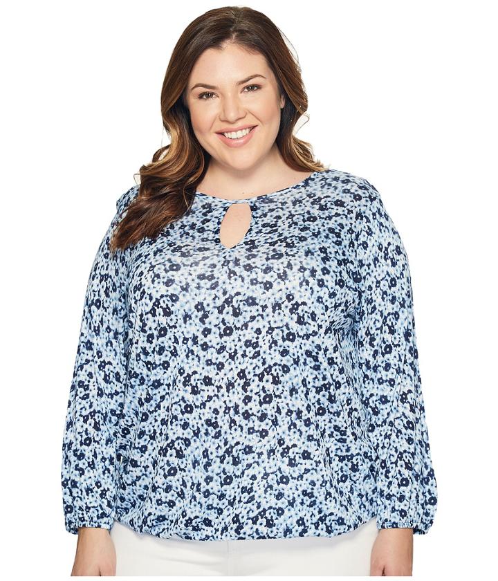 Michael Michael Kors - Plus Size Lydia Peasant Top