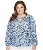 Michael Michael Kors - Plus Size Lydia Peasant Top