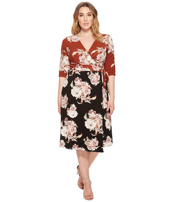 Kiyonna - Wendy Wrap Dress