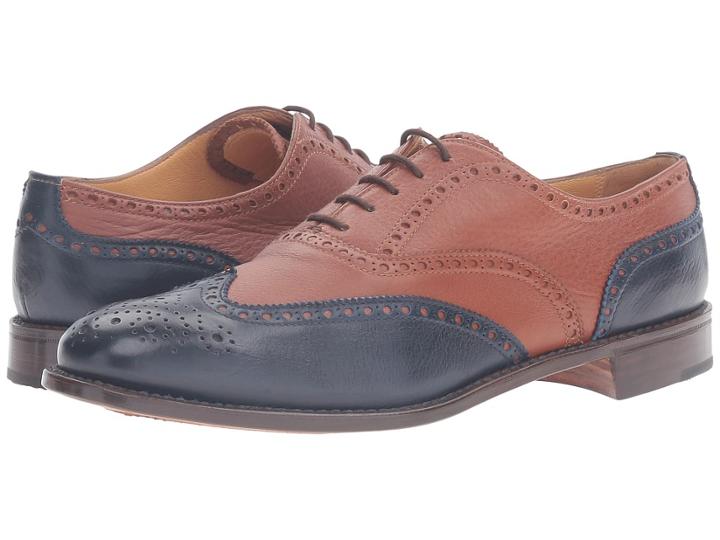 Gravati - Calf Toe 5 Eyelet Wingtip
