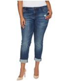 Kut From The Kloth - Plus Size Catherine Boyfriend In Doubtless/medium Base Wash
