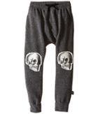 Nununu - Extra Soft Baggy Pants With Skull Knee Patches
