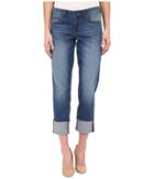 Cj By Cookie Johnson - Witness Cuffed Slouchy Jeans In Rose Marie