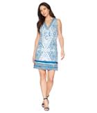 Hale Bob - Feel The Heat Matte Microfiber Dress