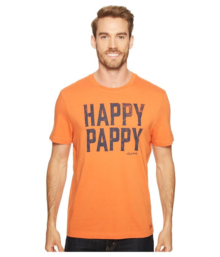 Life Is Good - Happy Pappy Crusher Tee