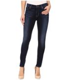 Hudson - Nico Mid-rise Super Skinny In Corps