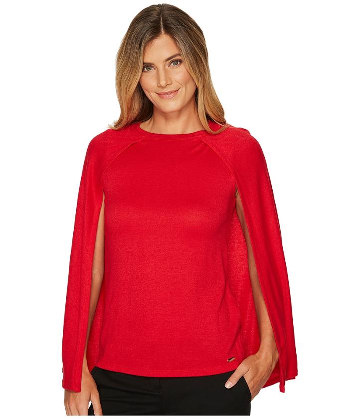 Calvin Klein - Short Cape Top