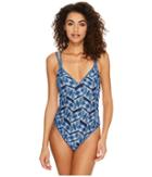Lucky Brand - Nomad Ikat One-piece