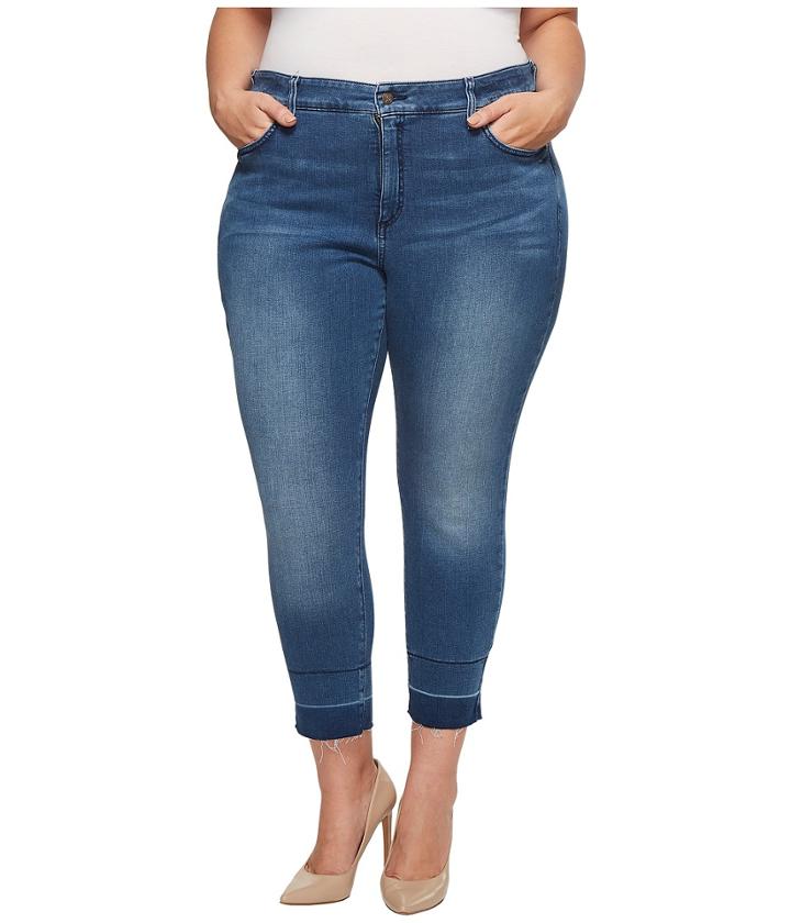 Nydj Plus Size - Plus Size Alina Ankle W/ Wide Release Hem In Wishful