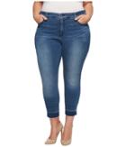 Nydj Plus Size - Plus Size Alina Ankle W/ Wide Release Hem In Wishful