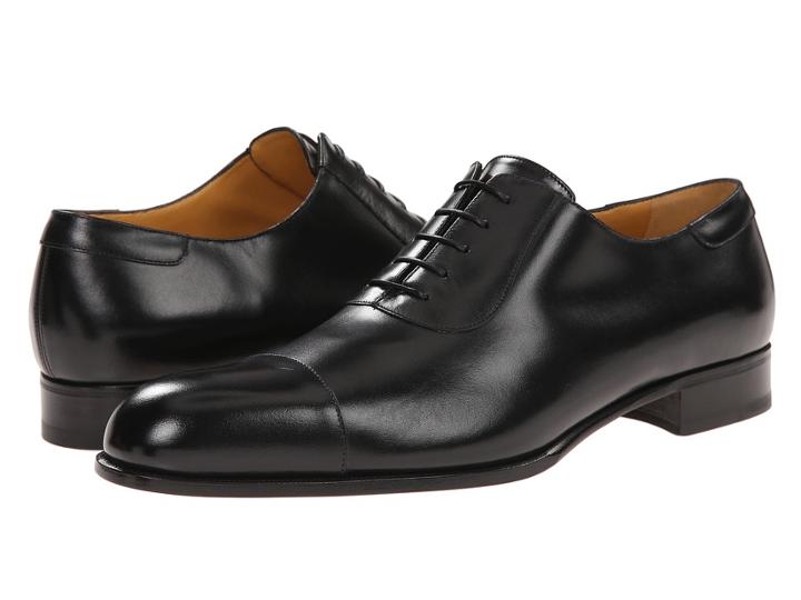 A. Testoni - Lux Calf Oxford With Cap Toe