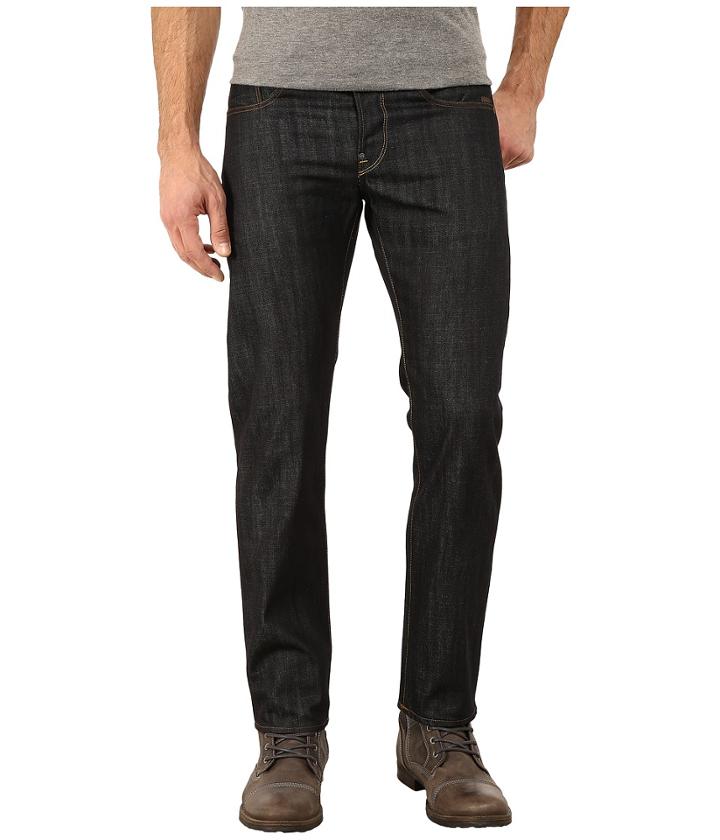 G-star - Attacc Straight Fit Jeans In Brooklyn Denim Raw