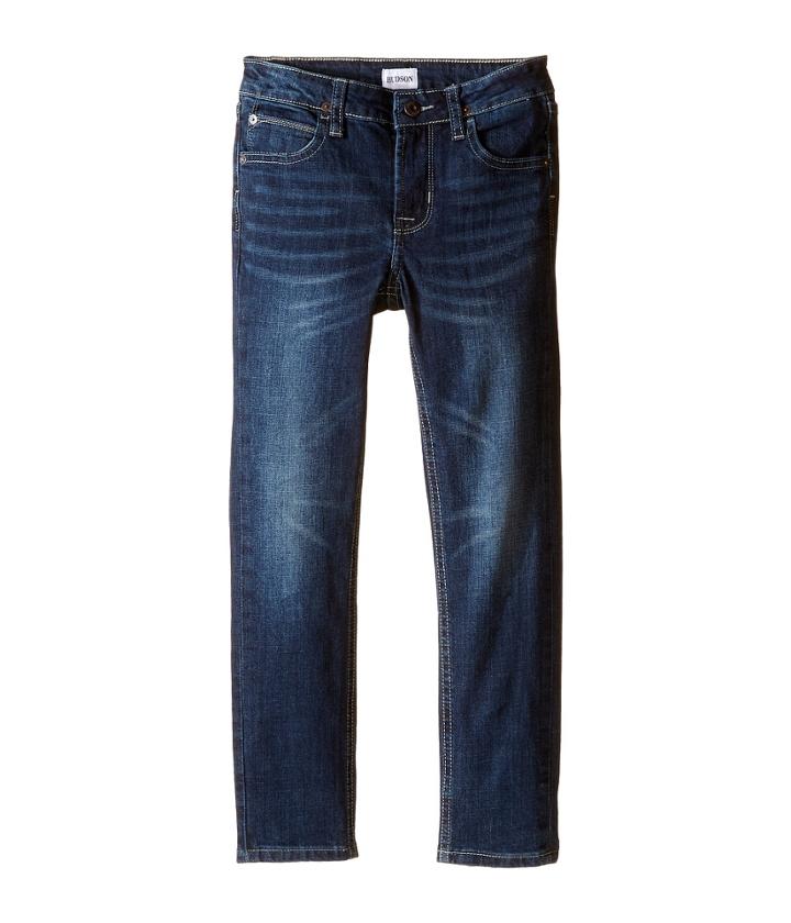 Hudson Kids - Jagger Slim Straight Five-pocket In Indigo Red