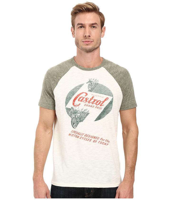 Lucky Brand - Castrol Grand Prix Graphic Tee