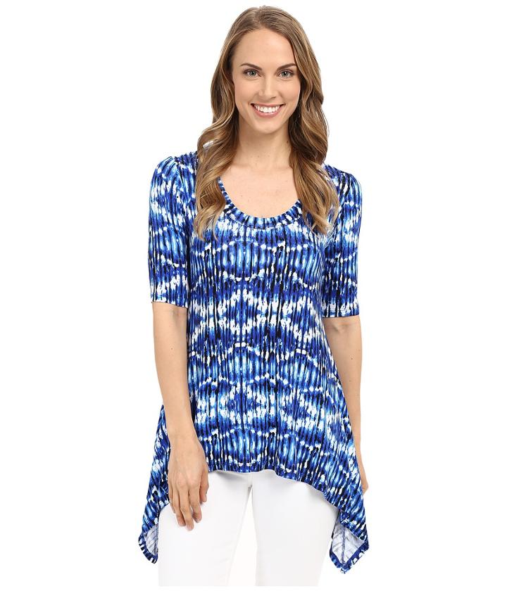 Karen Kane - Pencil Sleeve Handkerchief Top