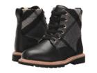 Burberry Kids - Check Lace-up Weatherboots With Shearlin