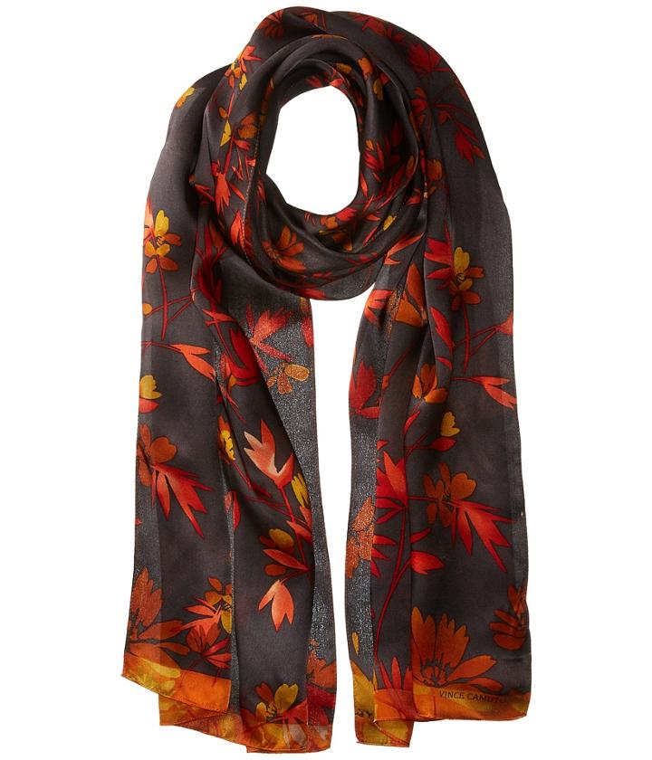 Vince Camuto - Japanese Wallpaper Oblong Scarf