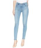 J Brand - Maria High-rise Skinny Jeans In Patriot