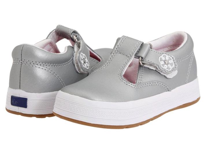 Keds Kids Daphne T-strap Silver