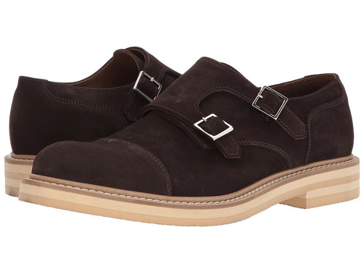 Eleventy - Suede Double Monk