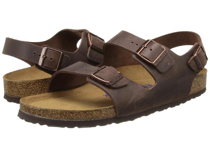 Birkenstock Milano - Leather Soft Footbed