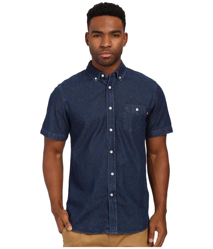 Obey - Keble Short Sleeve Woven Top