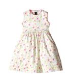 Oscar De La Renta - Watercolor Floral Cotton Party Dress