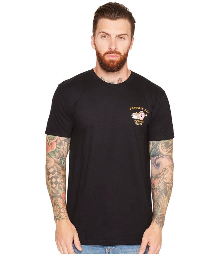 Captain Fin - Donut Shop Tee