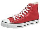 Converse - Chuck Taylor All Star Core Hi (red) - Footwear