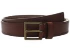 Cole Haan - 35mm Flat Strap With Stitch And Burnishing Belt
