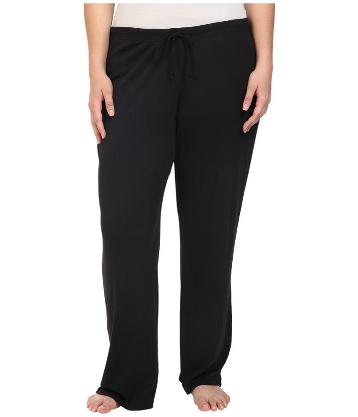 Yummie By Heather Thomson - Plus Size 2x1 Pima Rib Wide Leg Pants