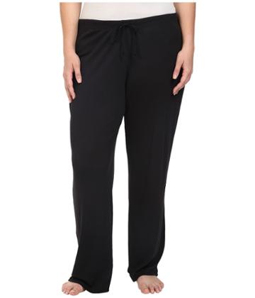Yummie By Heather Thomson - Plus Size 2x1 Pima Rib Wide Leg Pants