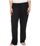 Yummie By Heather Thomson - Plus Size 2x1 Pima Rib Wide Leg Pants