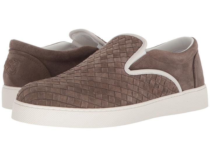Bottega Veneta - Dodger Ii Suede Slip-on Sneaker