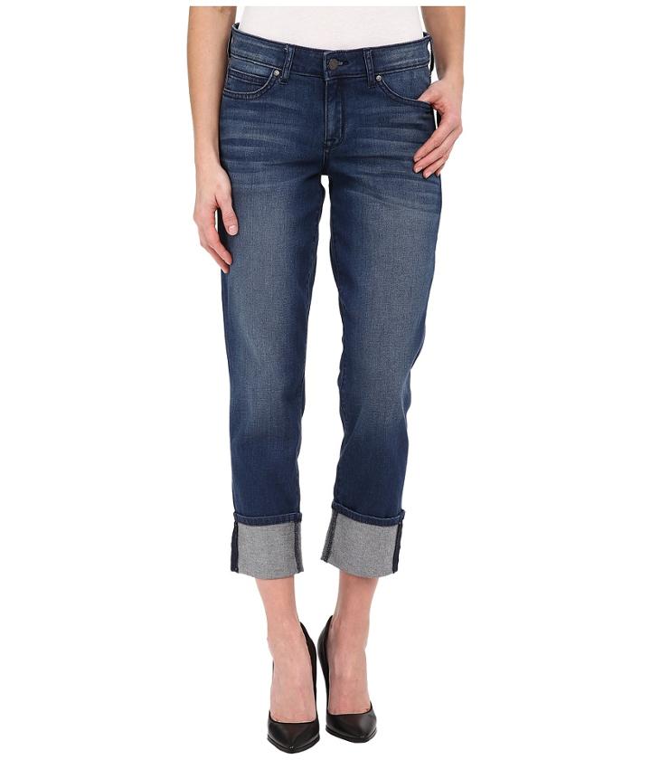 Cj By Cookie Johnson - Witness Cuffed Slouchy Jeans In Frank