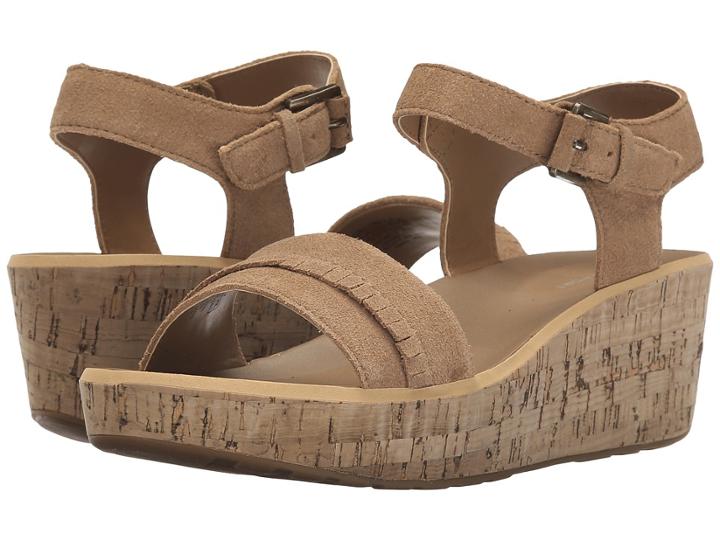 Rockport - Weekend Casuals Lanea Fringe Quarter Strap
