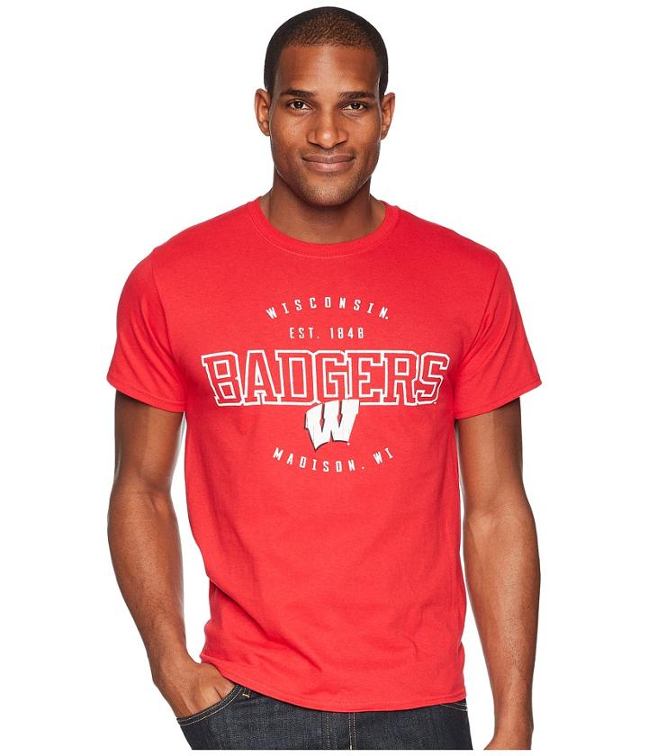 Champion College - Wisconsin Badgers Jersey Tee 2