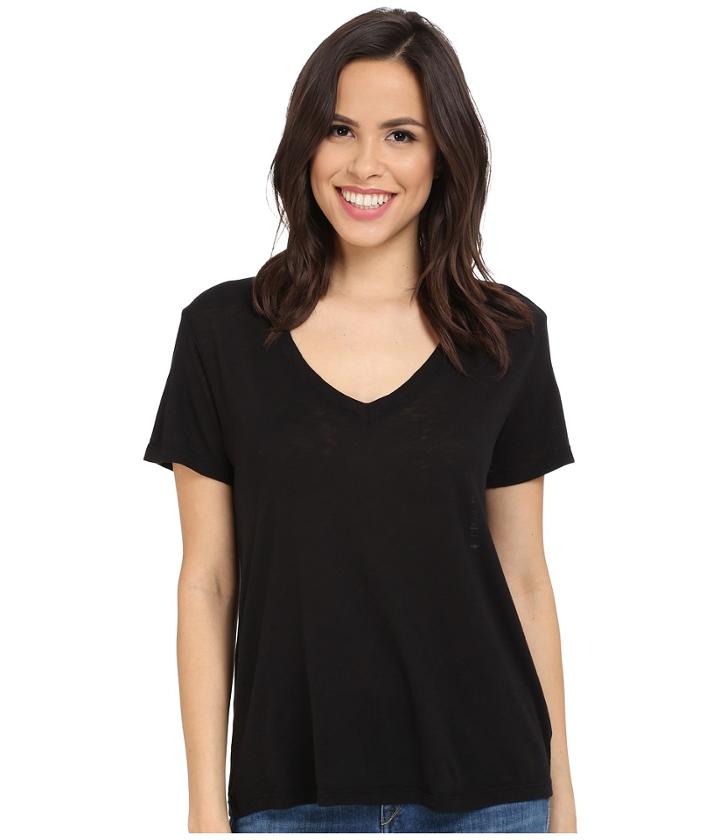 Splendid - Slub Jersey V-neck